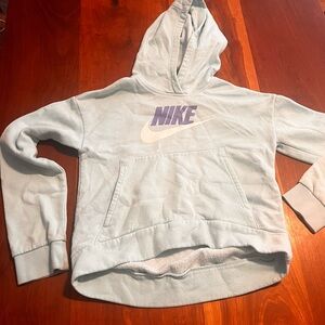 Nike Kids Pastel Blue Hoodie